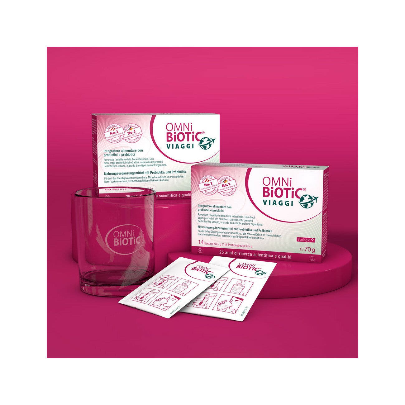 Omni Biotic Viaggi 28 Bustine Da 5g
