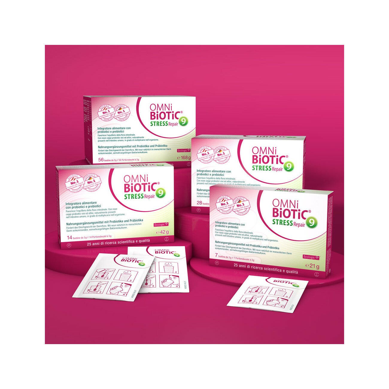 REPARADOR DE ESTRÉS OMNI BIOTIC 28BU-2