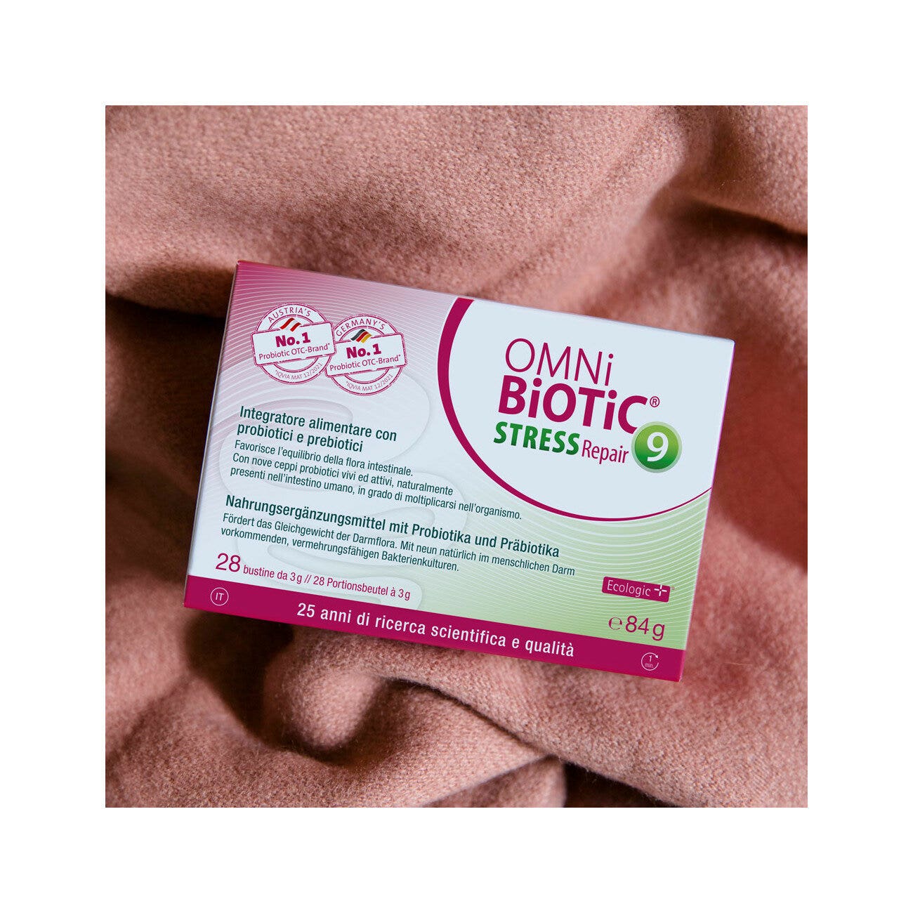 REPARADOR DE ESTRÉS OMNI BIOTIC 28BU-4