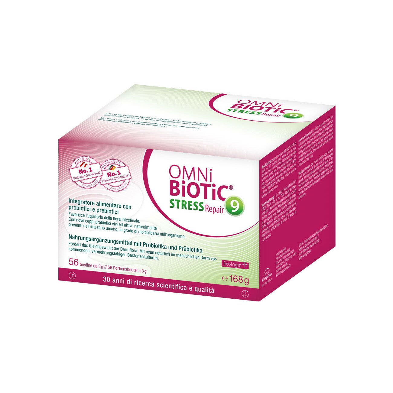 REPARADOR DE ESTRÉS OMNI BIOTIC 56BU-1