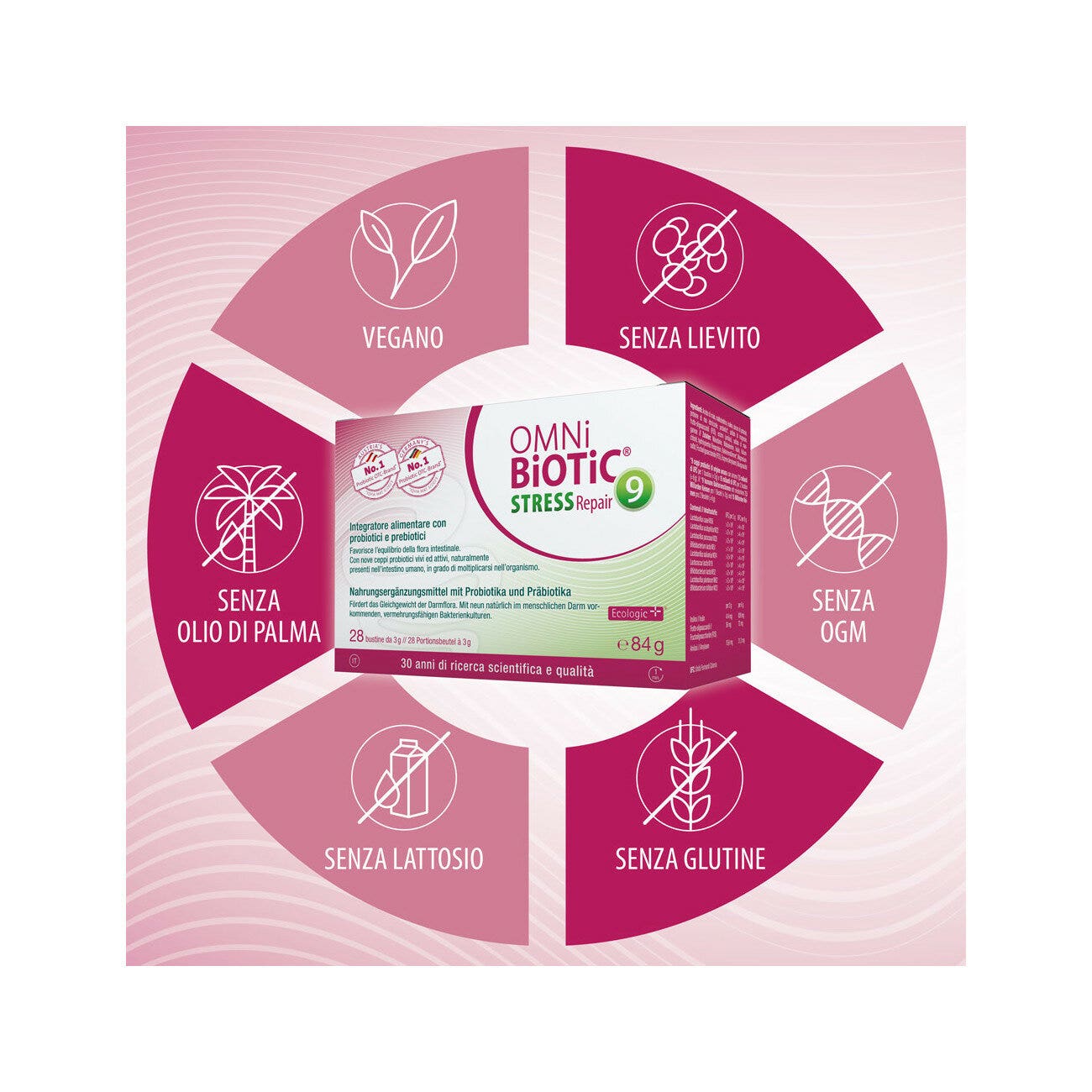 REPARADOR DE ESTRÉS OMNI BIOTIC 28BU-3