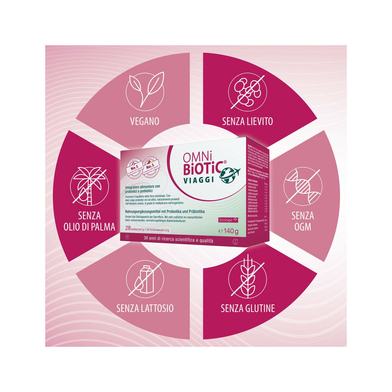 Omni Biotic Viaggi 28 Bustine Da 5g
