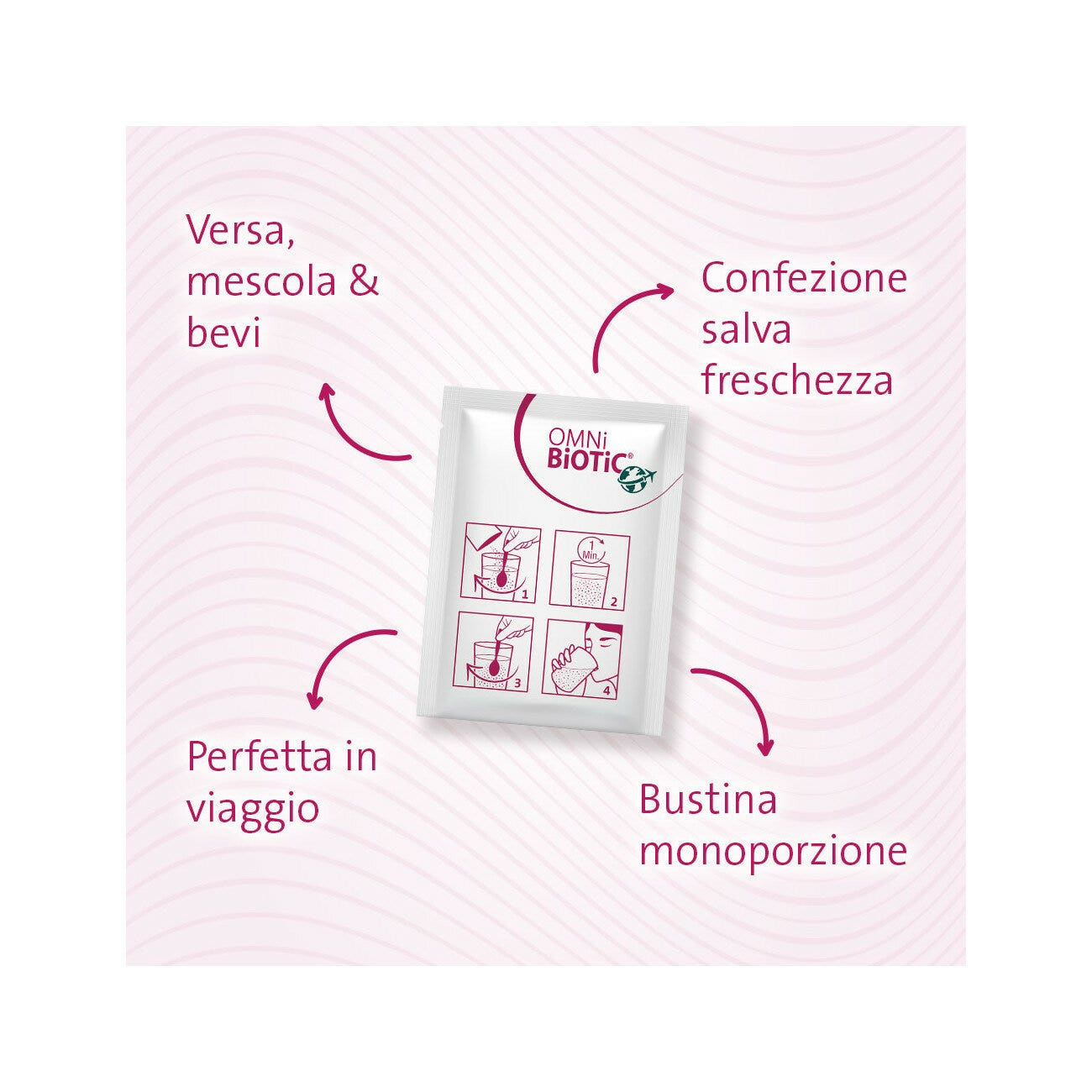 Omni Biotic Viaggi 28 Bustine Da 5g