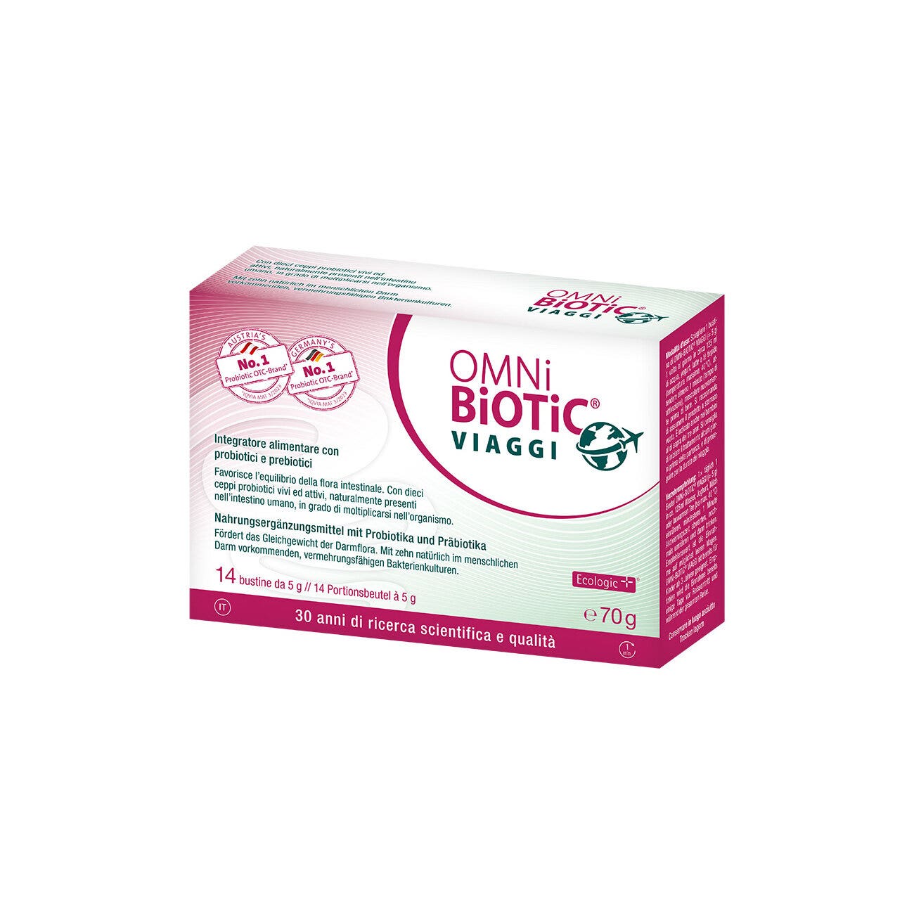 Omni Biotic Viaggi 14 Bustine Da 5g
