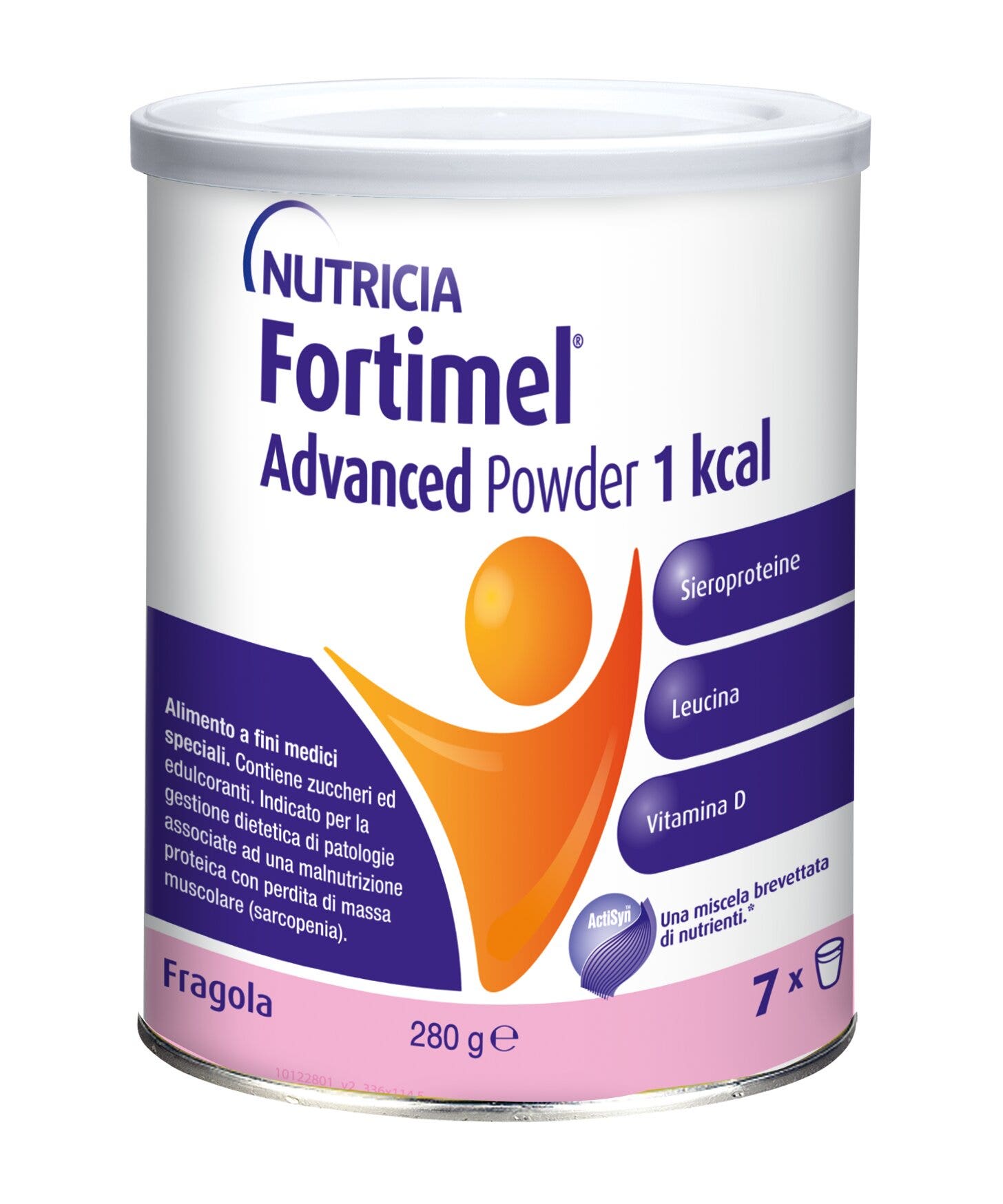 Nutricia Fortifit Fresa en Polvo 280g-3