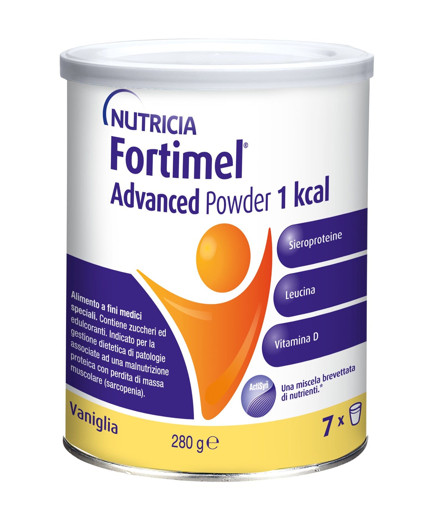 Nutricia Fortifit Vainilla en Polvo 280g-4