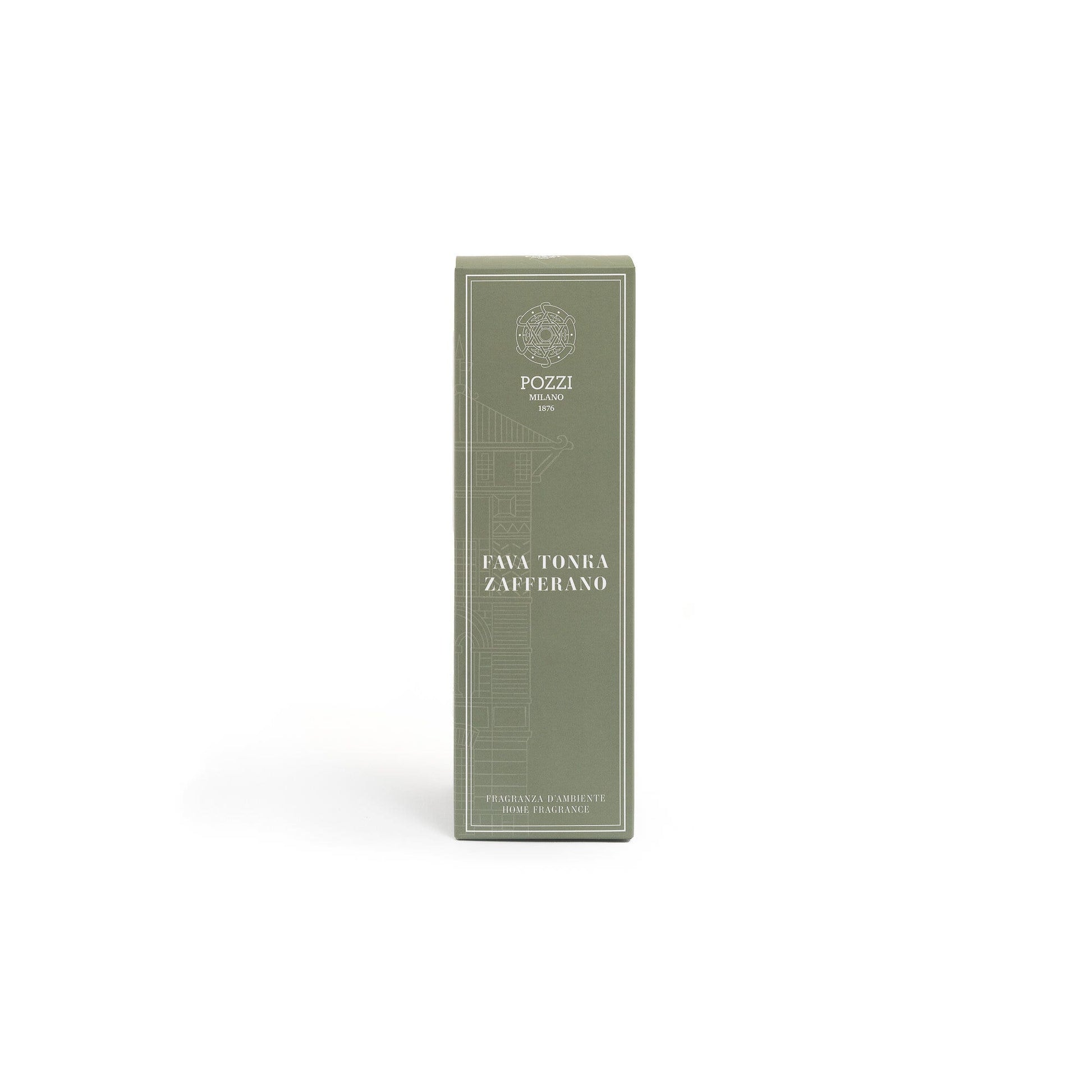 Pozzi Milano Fragancia De Hogar Haba Tonka Y Azafrán 250ml-4