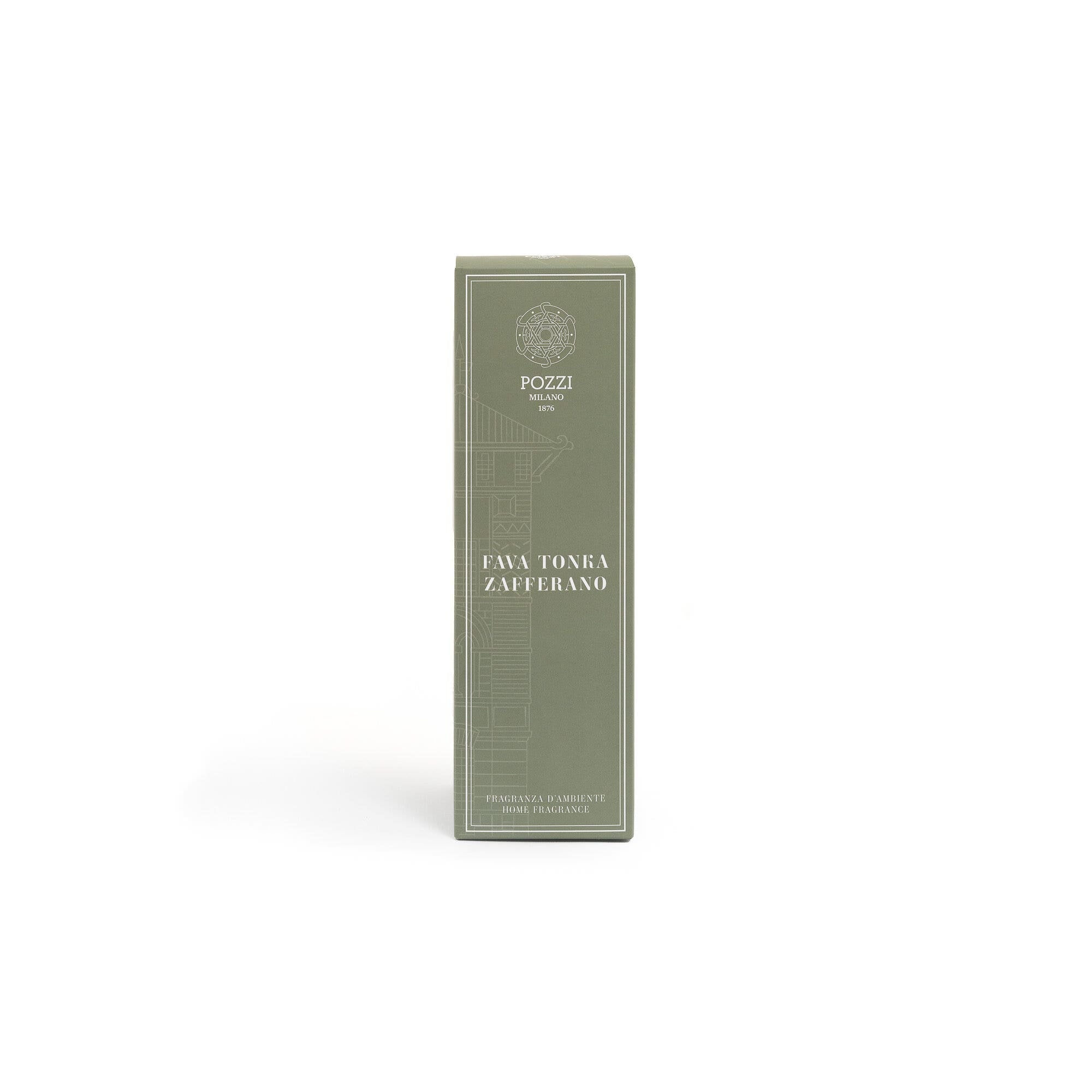 Pozzi Milano Fragancia De Hogar Haba Tonka Y Azafrán 250ml-4