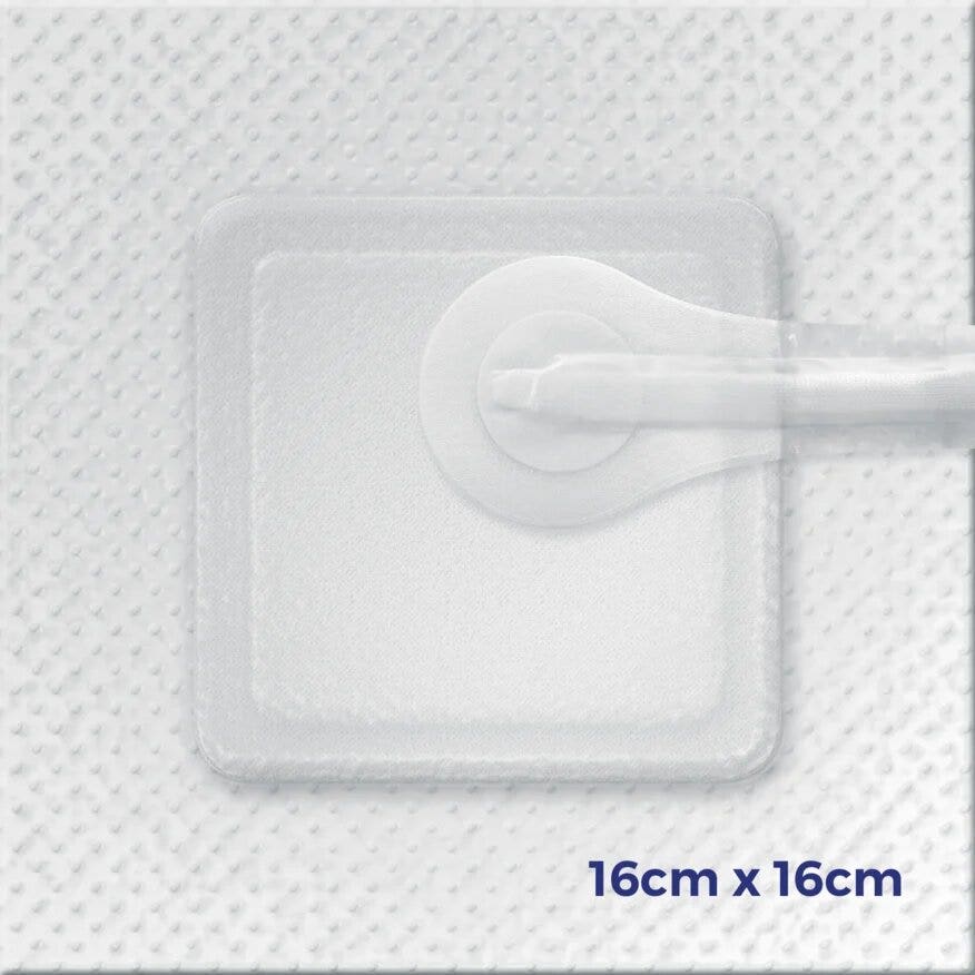 Avelle Apósitos Terapia De Presión Negativa 16x16cm 5uds-1