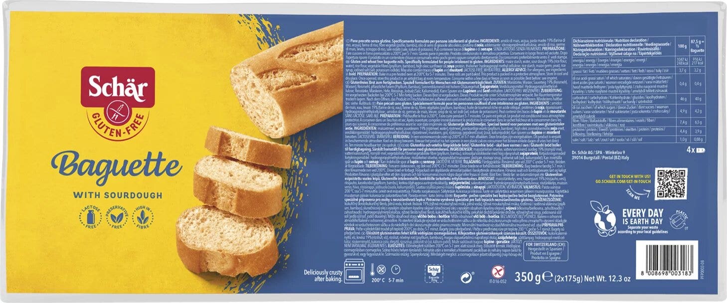 Baguette Schar 350g-1