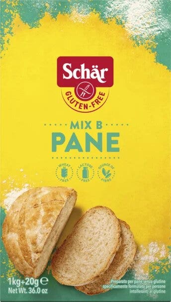 Schar Mix B Pan Preparado Sin Gluten 1kg-1