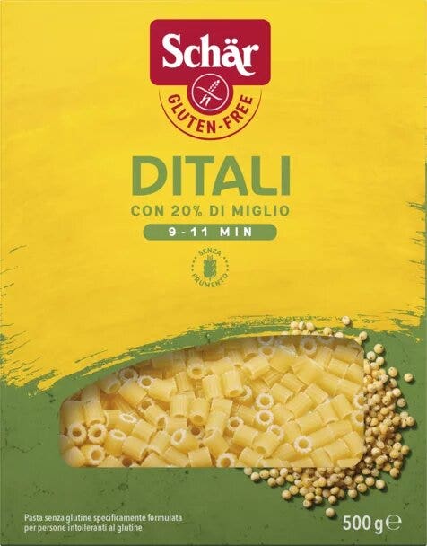 Schar Pasta Dedales 500g-1