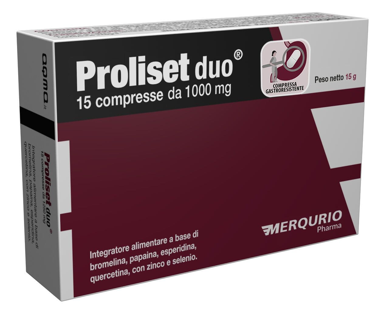 Proliset Dúo 15 Comprimidos-1
