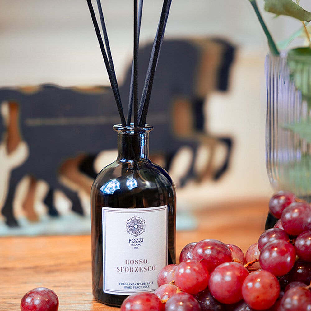 Pozzi Milano Ambiente Fragancia Rosso Sforzesco 250ml-6