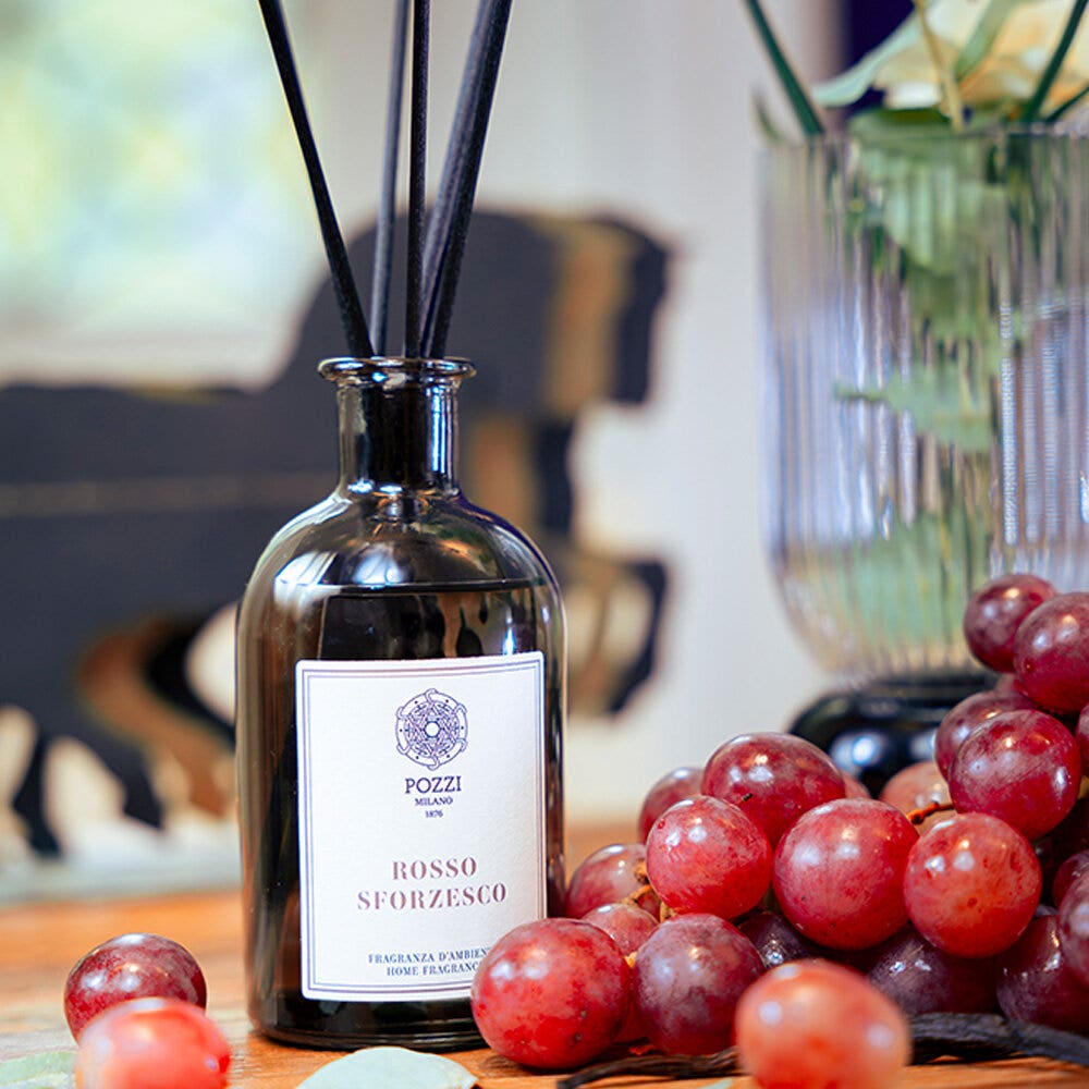 Pozzi Milano Ambiente Fragancia Rosso Sforzesco 250ml-7