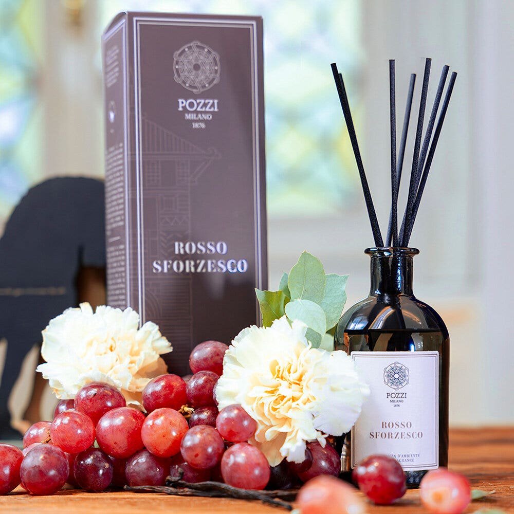 Pozzi Milano Ambiente Fragancia Rosso Sforzesco 250ml-8