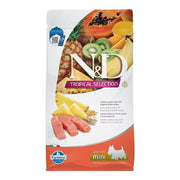 Farmina N&D Dog Mini Tropical Selection Salmon para perros adultos 1,5 kg