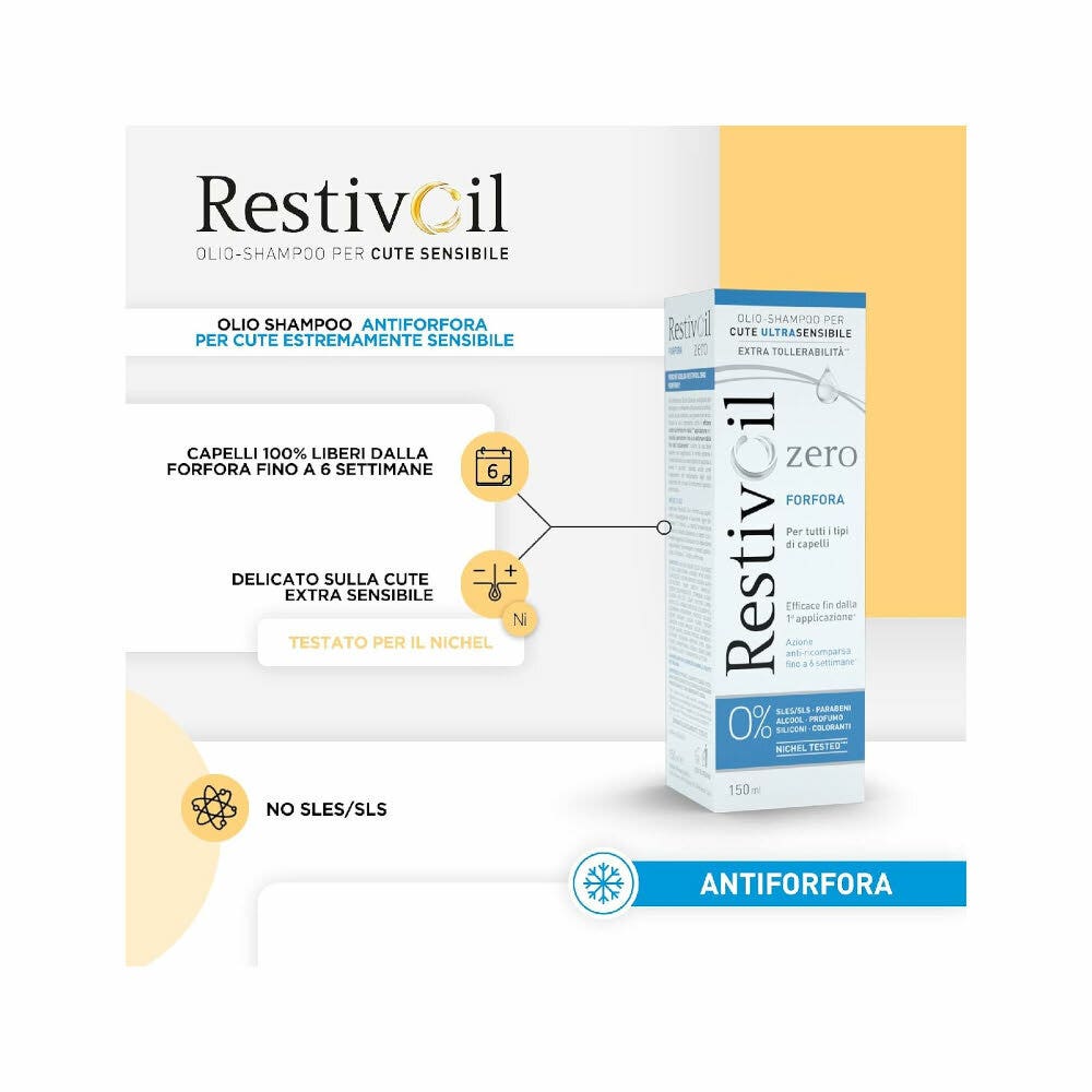 Restivoil Cero Caspa 150ml-3