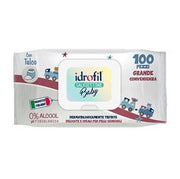 Idrofil Toallitas Bebé 100 Piezas-1