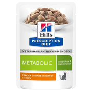 Hill's Prescription Diet Metabolic Alimento Per Gatti 85g