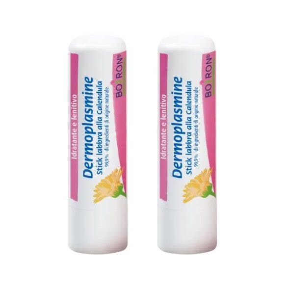 Boiron Dermoplasmine Bálsamo labial de caléndula hidratante/calmante 2x4 g