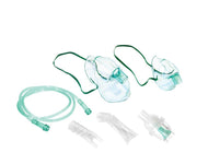 Set de accesorios de policarbonato Meds para aerosoles-1