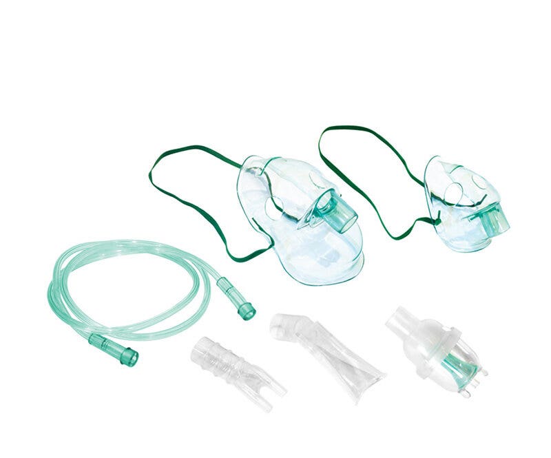 Set de accesorios de policarbonato Meds para aerosoles-1