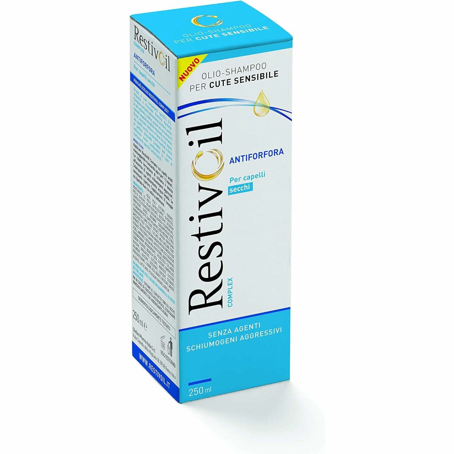 Restivoil Complex Anticaspa Cabello Seco 250ml-2