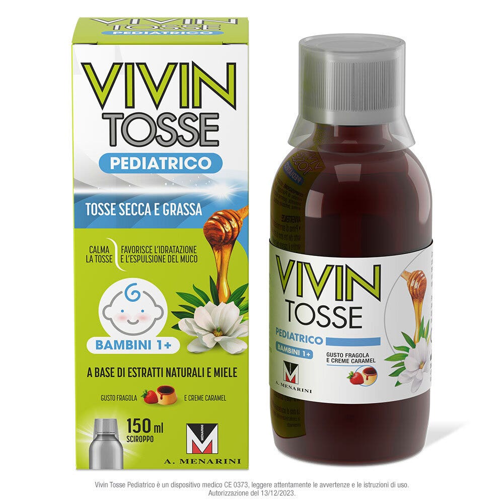 Vivin Jarabe para la Tos Pediátrico 150ml-1