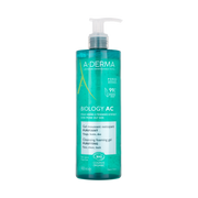 A-Derma Biology AC Gel Limpiador Espumoso Purificante Anti-imperfecciones 400 ml