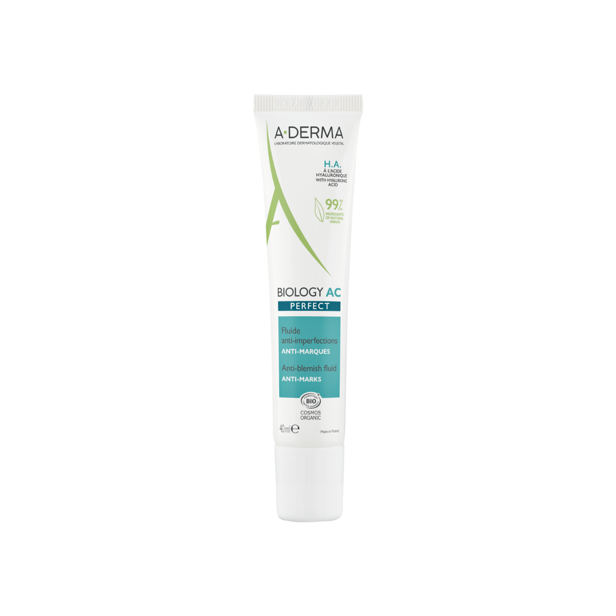 A-Derma Biology AC Perfect Fluido Anti-imperfecciones 40 ml
