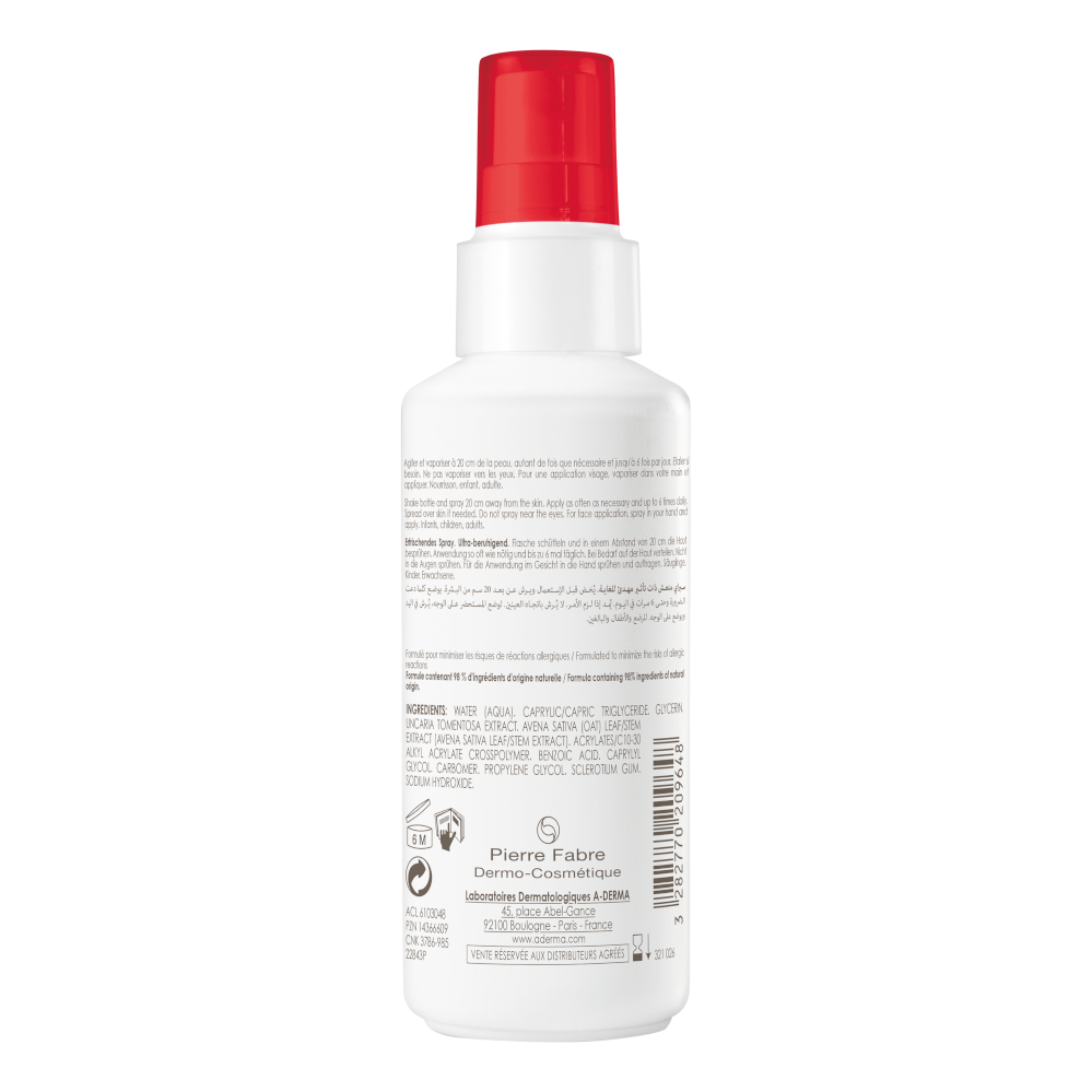 Aderma Cutalgan Spray Refrescante Ultra-Calmante 100ml-3