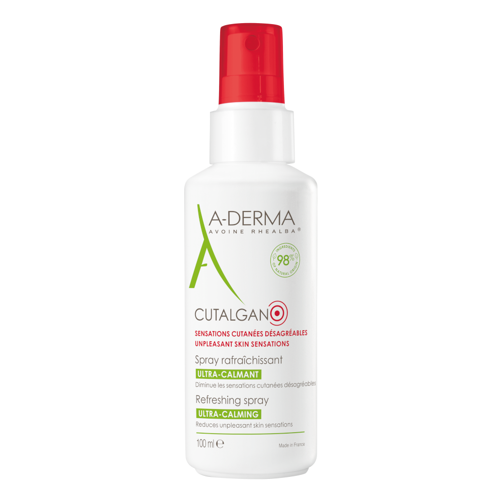 Aderma Cutalgan Spray Refrescante Ultra-Calmante 100ml-2