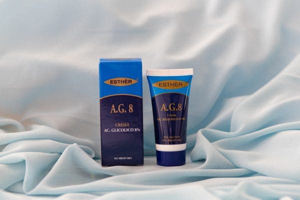 AG 8 Crema Peeling 30ml-3