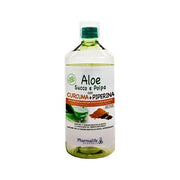 Jugo De Aloe Pulpa Cúrcuma Piperina 1 Litro-1