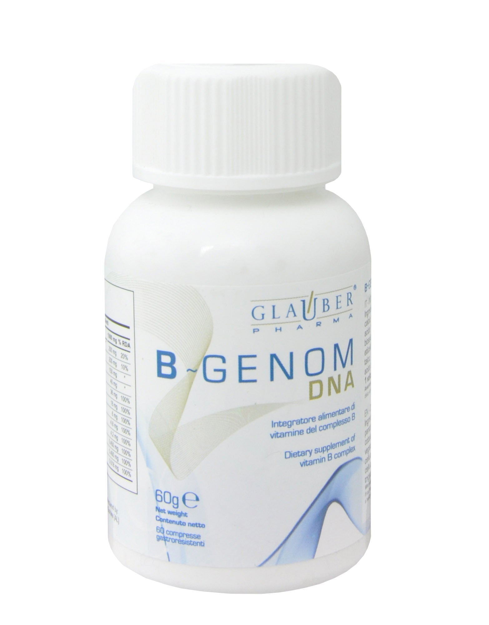 B-Genom ADN 60 Comprimidos-2