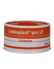 Leukplast Pro Lf Óxido de Zinc Medicated Parche Quirúrgico Bobina 5mx2,5cm-1