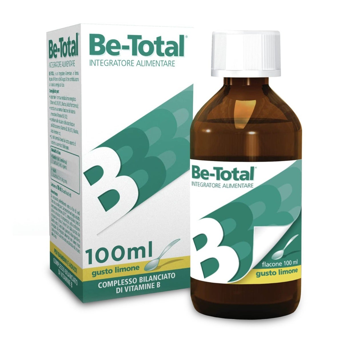 Be-Total Plus Jarabe de Limón 100ml-5