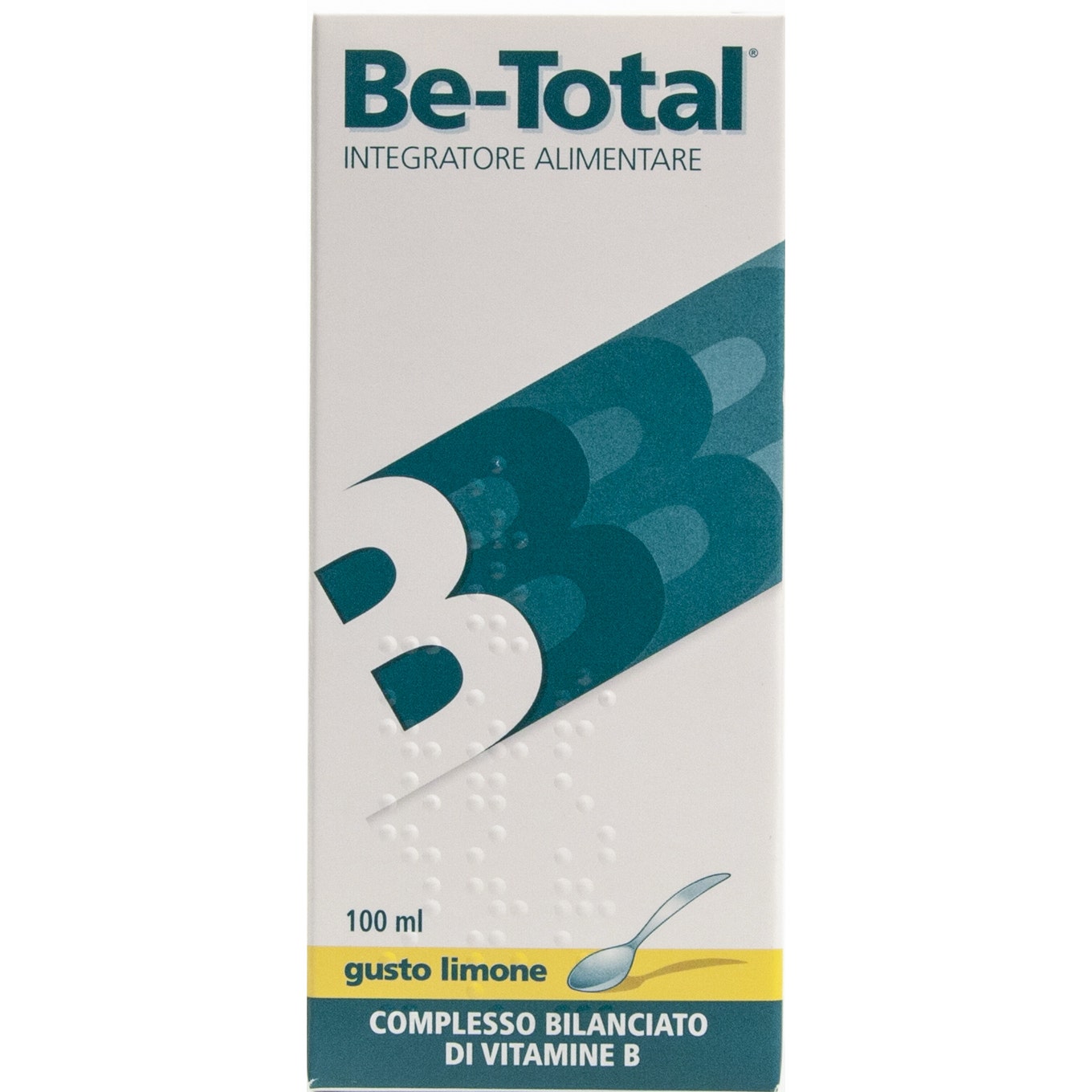 Be-Total Plus Jarabe de Limón 100ml-4