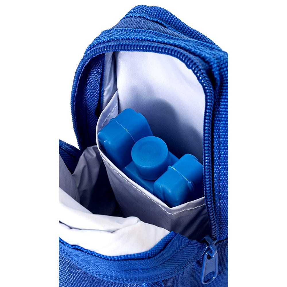Kit Transportable 5 Viales Con Refrigerante Briqueta Y Caja Cold Pack-5