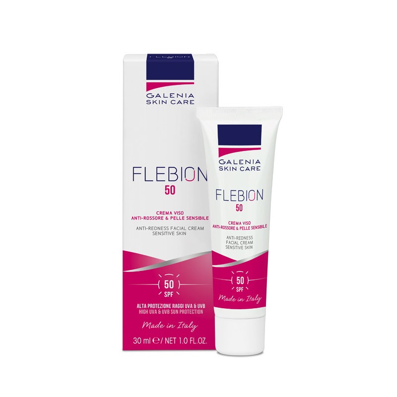 Flebion Crema Facial Rojeces Y Cuperosis SPF50+ 30ml-2