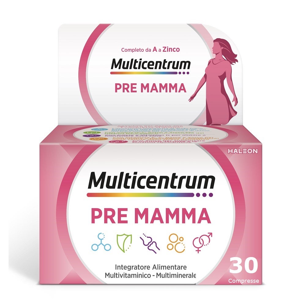 Multicentrum Pre Mamma 30 Comprimidos-1