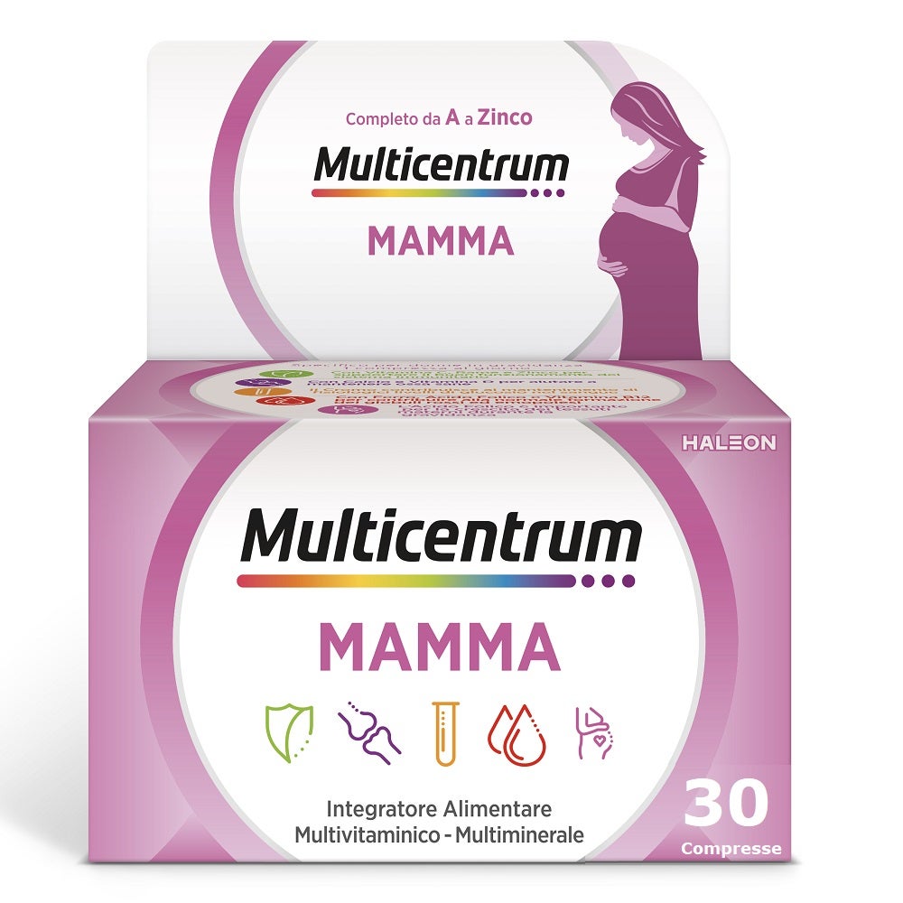 Multicentrum Mamma 30 Comprimidos-6