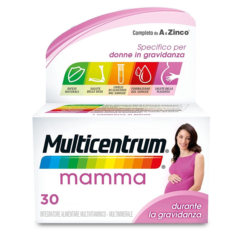 Multicentrum Mamma 30 Comprimidos-13