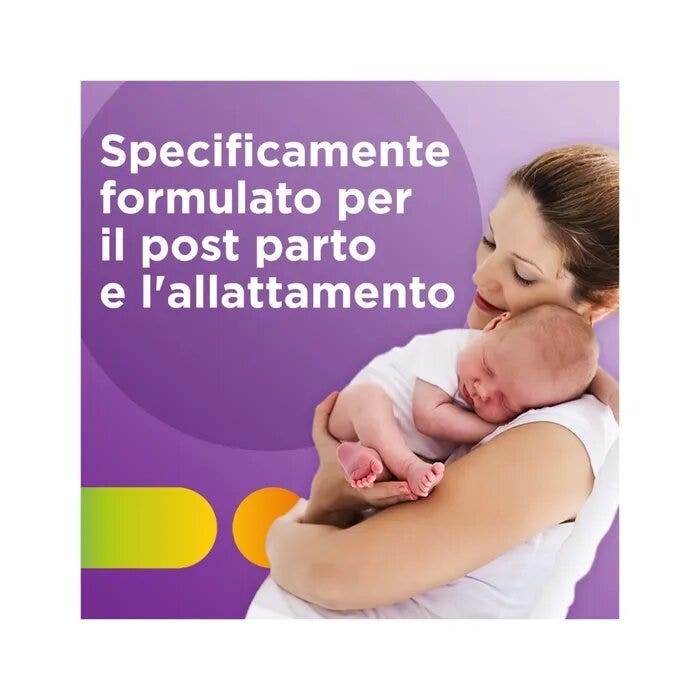 Multicentrum Neo Mamma DHA Suplemento Multivitamínico Vitamina BC D3 Ácido Fólico 30 Comprimidos+30 Comprimidos-3