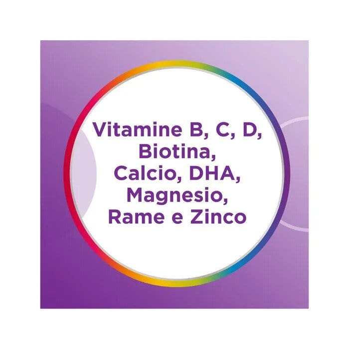 Multicentrum Neo Mamma DHA Suplemento Multivitamínico Vitamina BC D3 Ácido Fólico 30 Comprimidos+30 Comprimidos-6