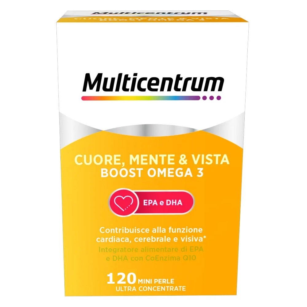 Multicentrum Corazón Mente Y Vista Boost Omega3 120 Mini Perlas-6