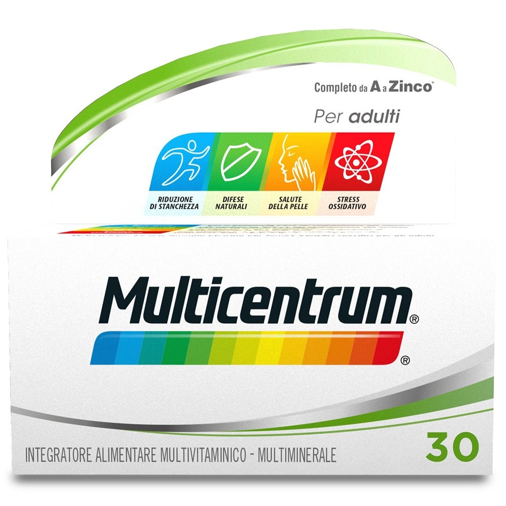 Multicentrum Adultos 30 Comprimidos-10