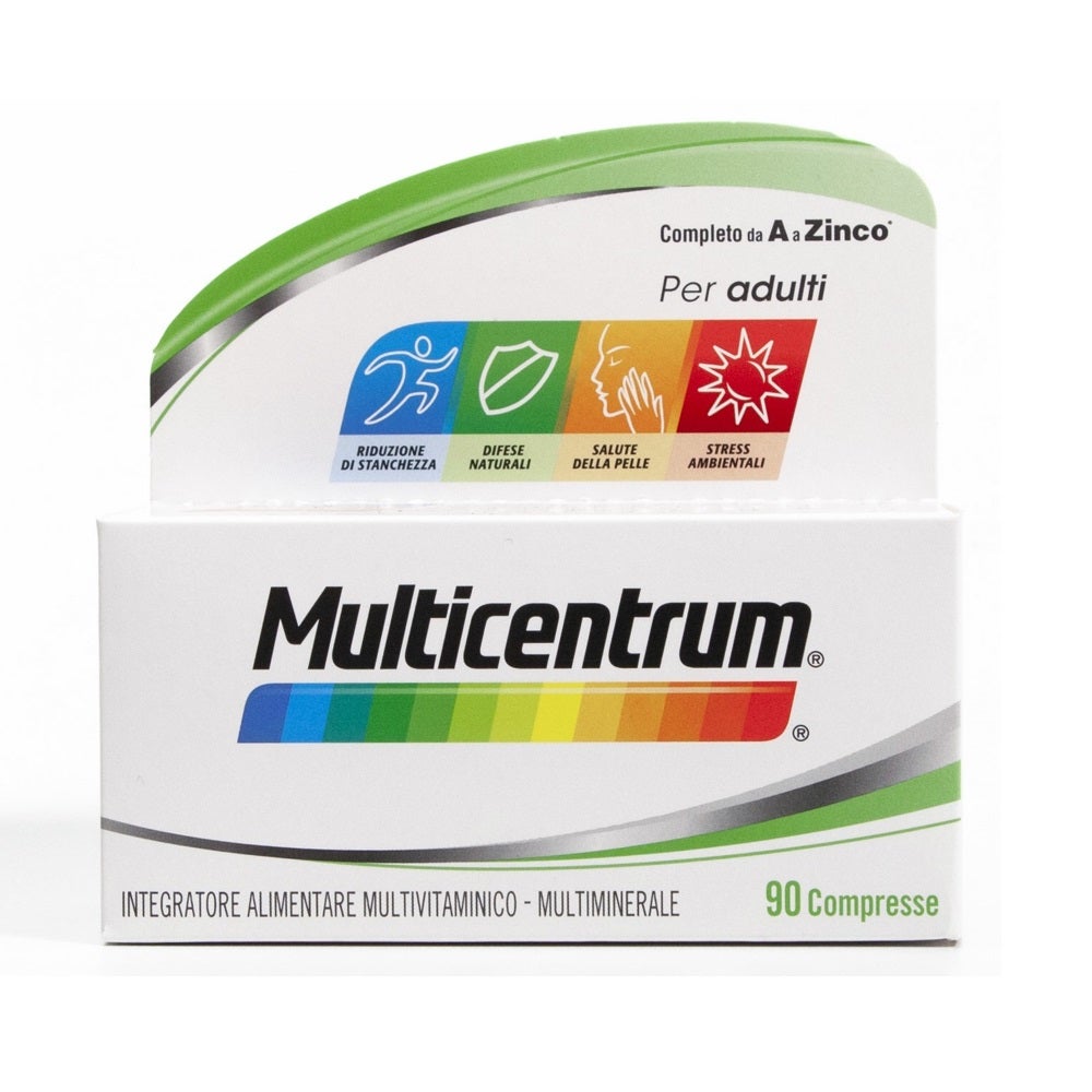 Multicentrum Adultos 90 Comprimidos-9