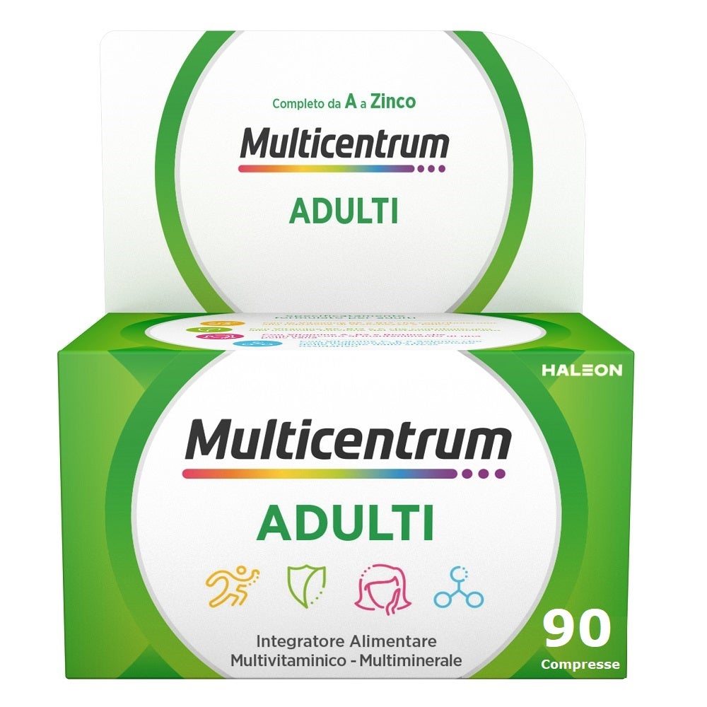 Multicentrum Adultos 90 Comprimidos-0